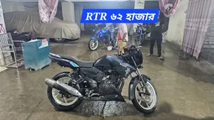 TVS Apache RTR 160 2V 2016 Black