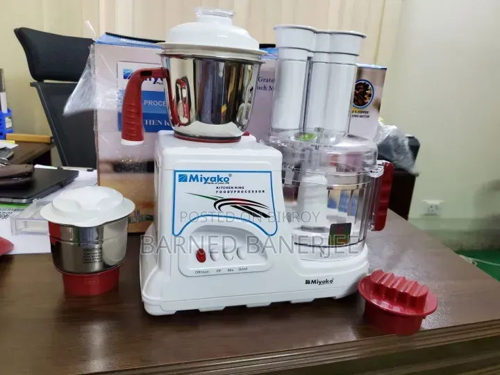 Miyako Kitchen King Food Processor 800W (1HP) – Brand New, Never Used