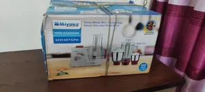 Miyako Kitchen King Food Processor 800W (1HP) – Brand New, Never Used
