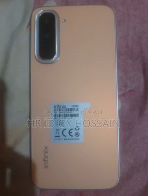 Infinix Hot 70 128 GB Orange