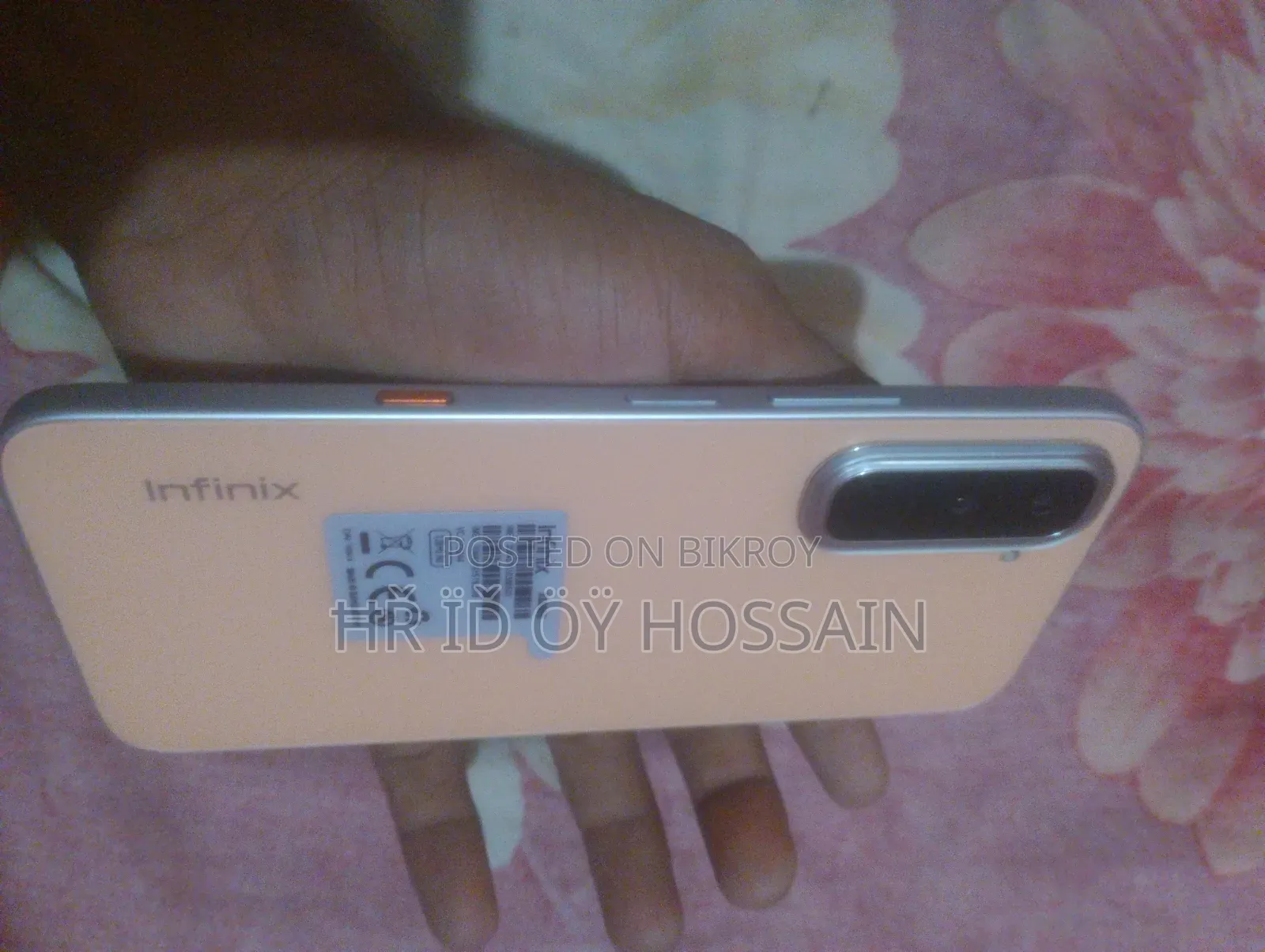 Infinix Hot 70 128 GB Orange