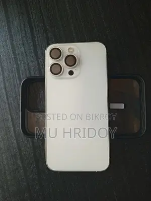 অ্যাপল আইফোন ১৩ প্রো ১২৮ জিবি হোয়াইট
