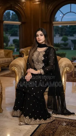 এক্সক্লুসিভ ঘারারা ড্রেস