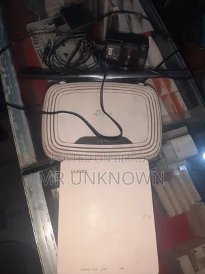 Tp Link Router and Huawei Onu