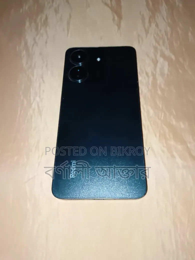 Xiaomi Redmi 13C 128 GB Black