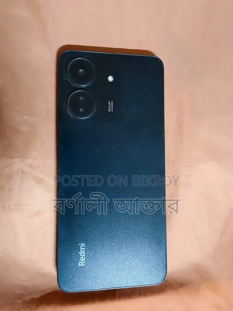 Xiaomi Redmi 13C 128 GB Black