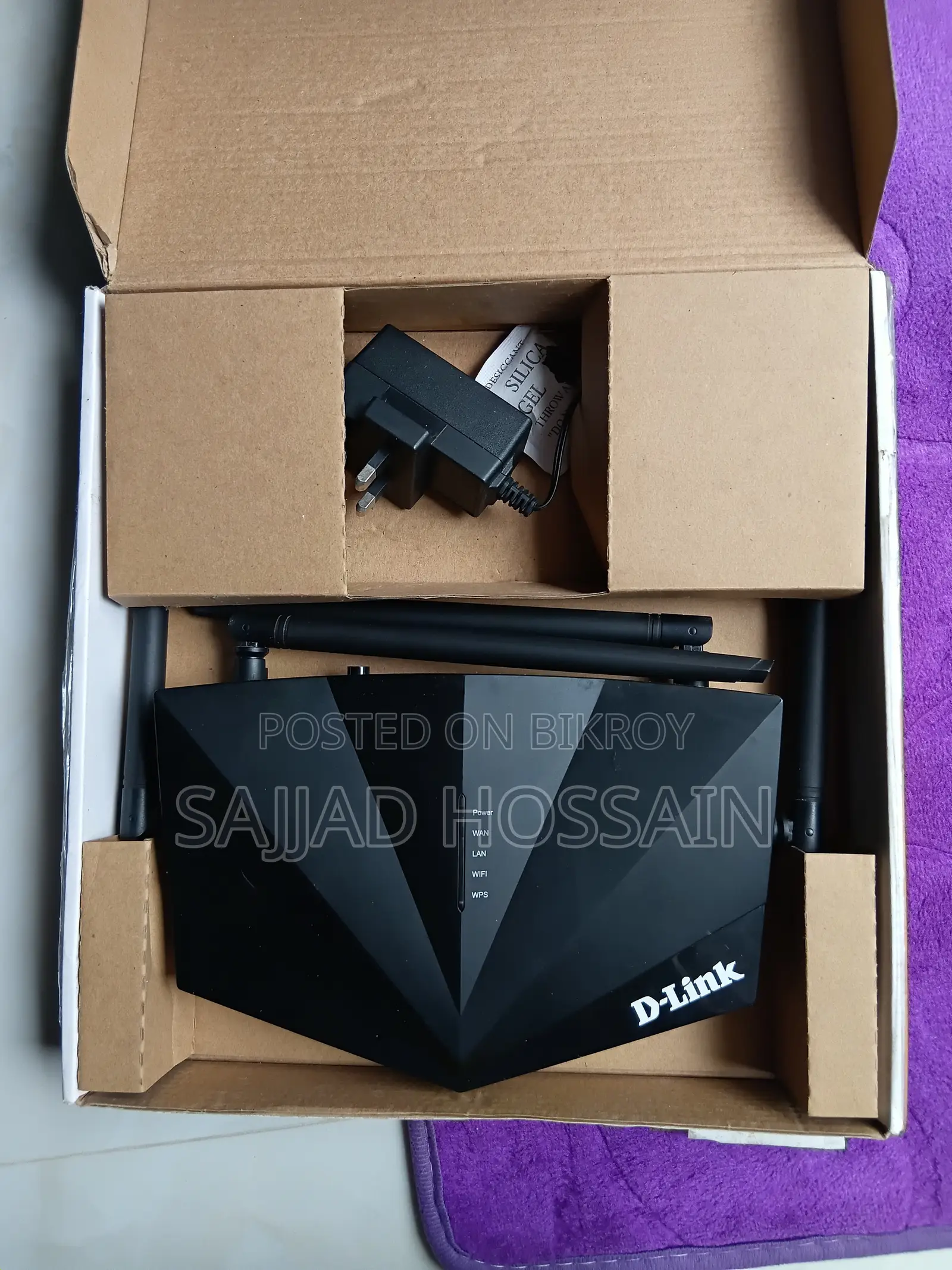 D-Link Dir-650in N300 MBPS Ethernet Single-Band Wi-Fi Router