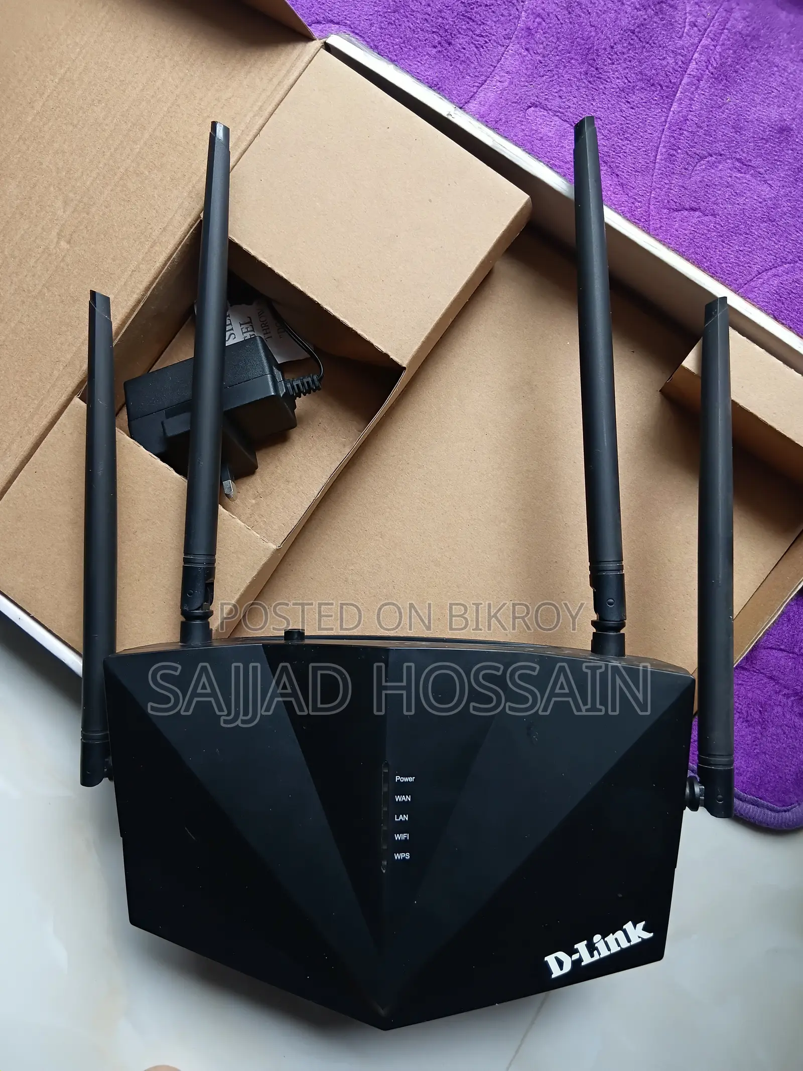 D-Link Dir-650in N300 MBPS Ethernet Single-Band Wi-Fi Router