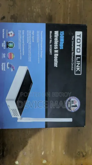 টটলিংক এন১৫০আরটি রাউটার
