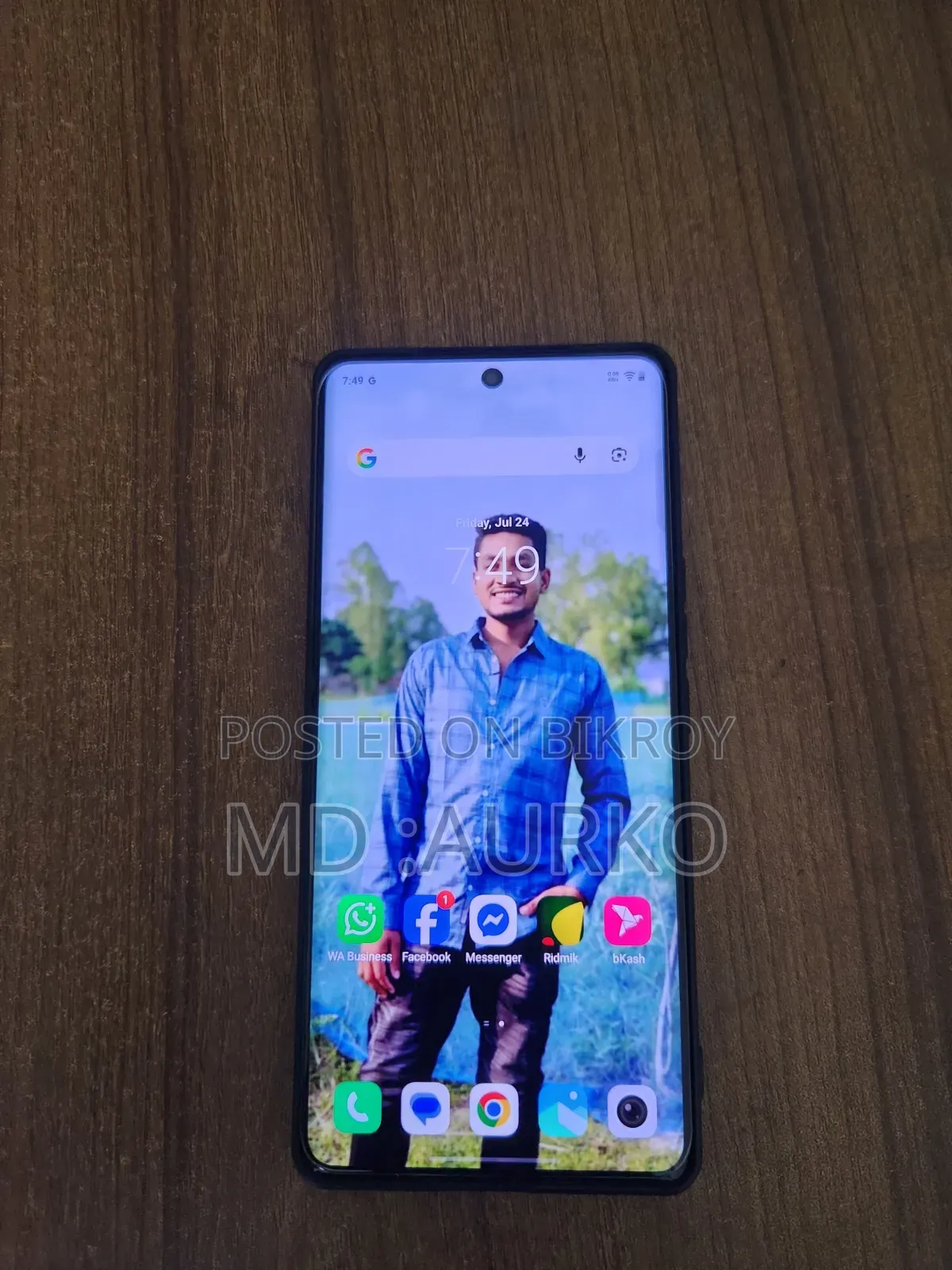 Vivo V30 5G 256 GB Black