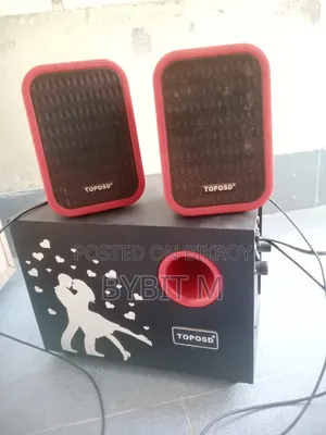 TOPOSD 2.1 Multimedia Speaker