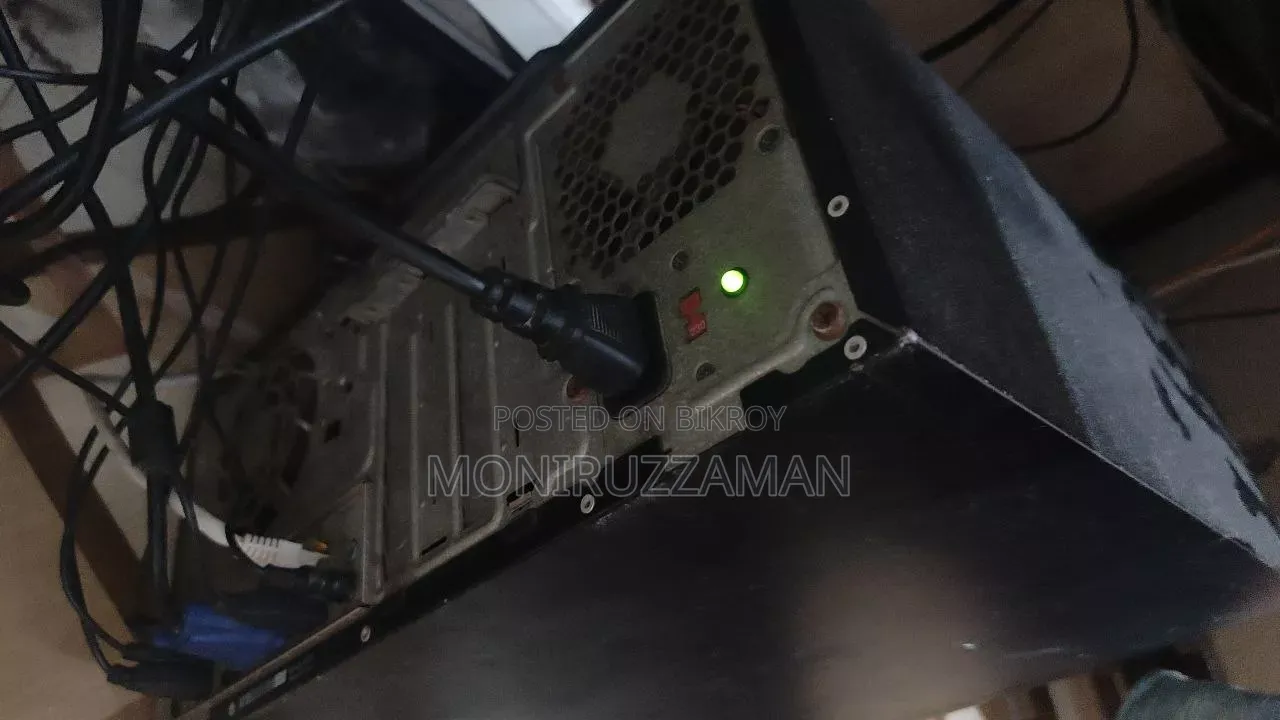 ডেস্কটপ কম্পিউটার এইচপি এনভি ৮জিবি ইন্টেল কোর আই ৩ এসএসডি ১২৮জিবি
