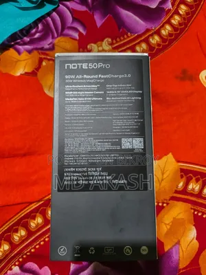 ইনফিনিক্স নোট ৫০ প্রো ২৫৬ জিবি রোজ গোল্ড