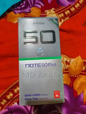ইনফিনিক্স নোট ৫০ প্রো ২৫৬ জিবি রোজ গোল্ড