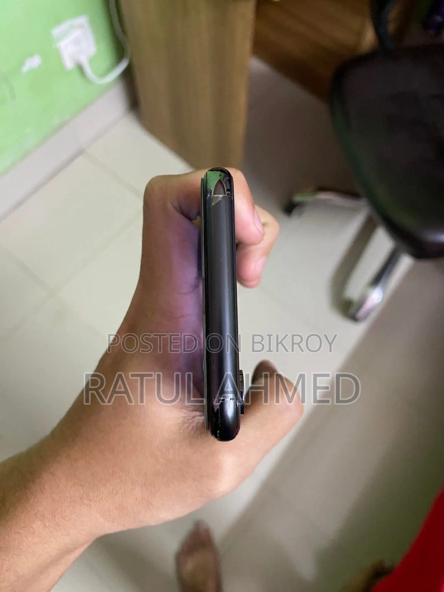 Apple iPhone X 64 GB Black