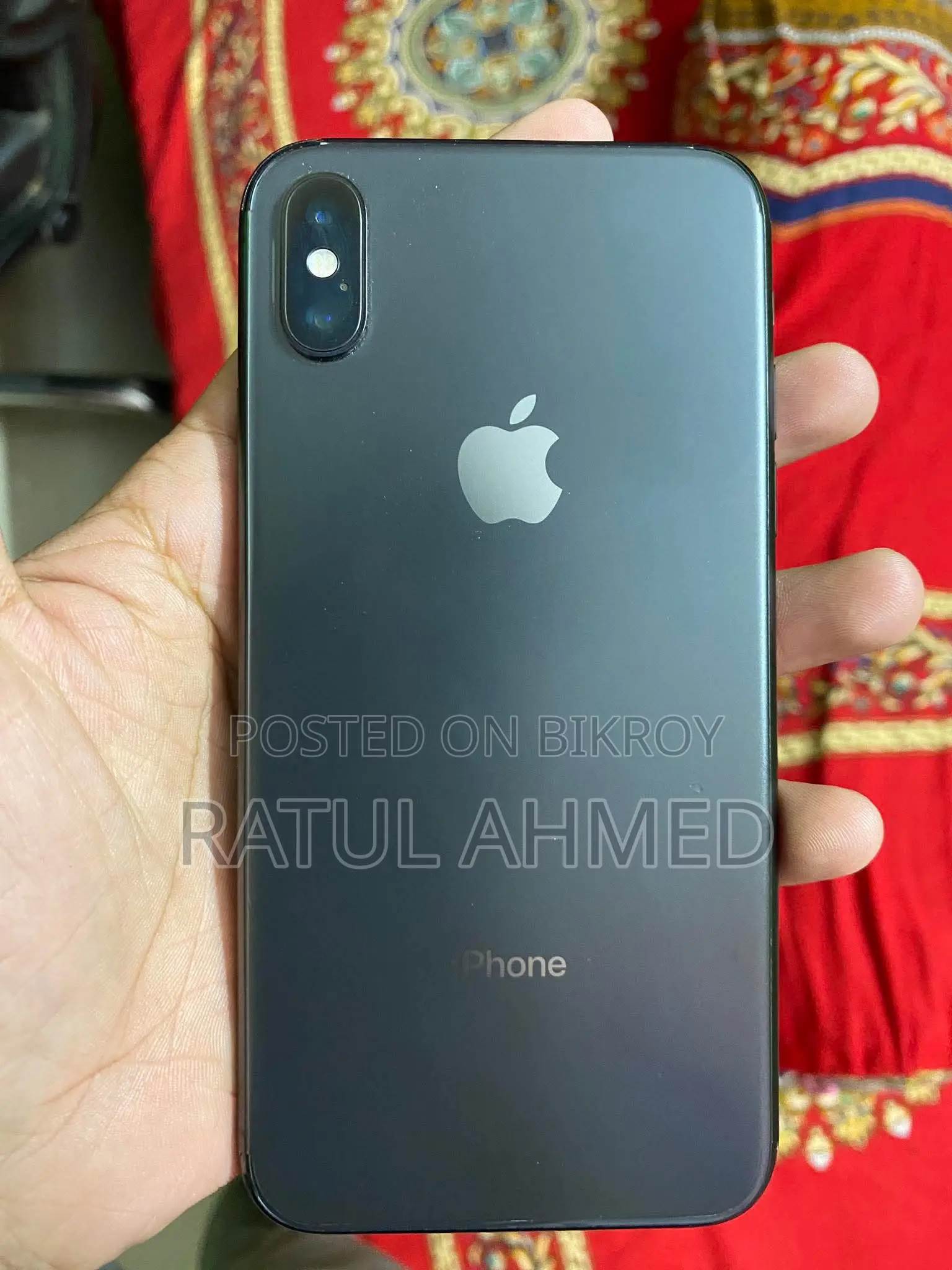 Apple iPhone X 64 GB Black