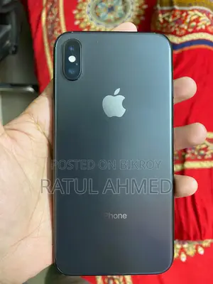 Apple iPhone X 64 GB Black