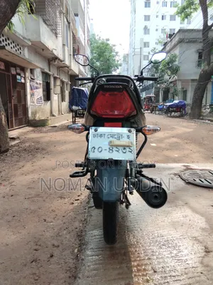 Honda CB 2017 Black