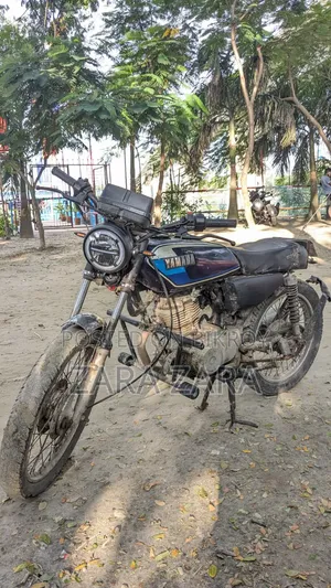 Honda CG110 1991 Blue