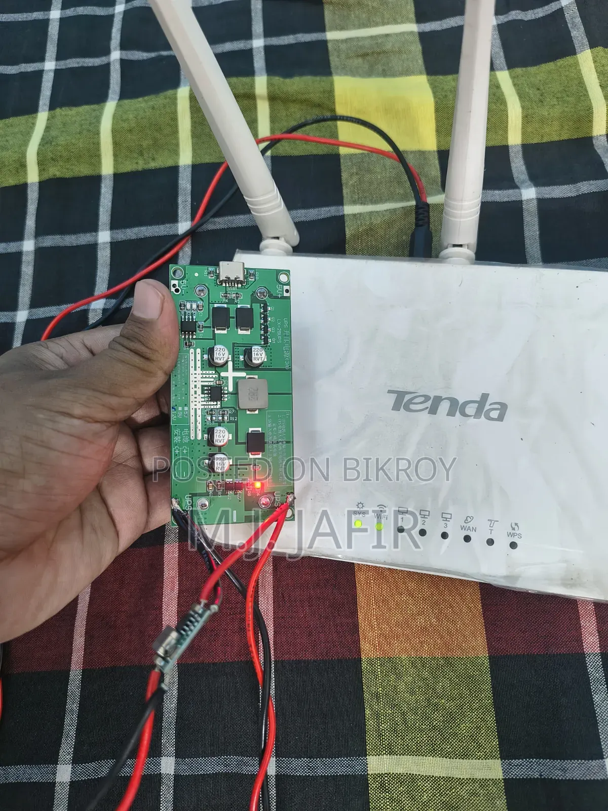 Mini UPS for Router ONU