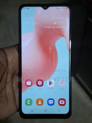 স্যামসাং গ্যালাক্সি এ১২ ৬৪ জিবি ব্ল্যাক