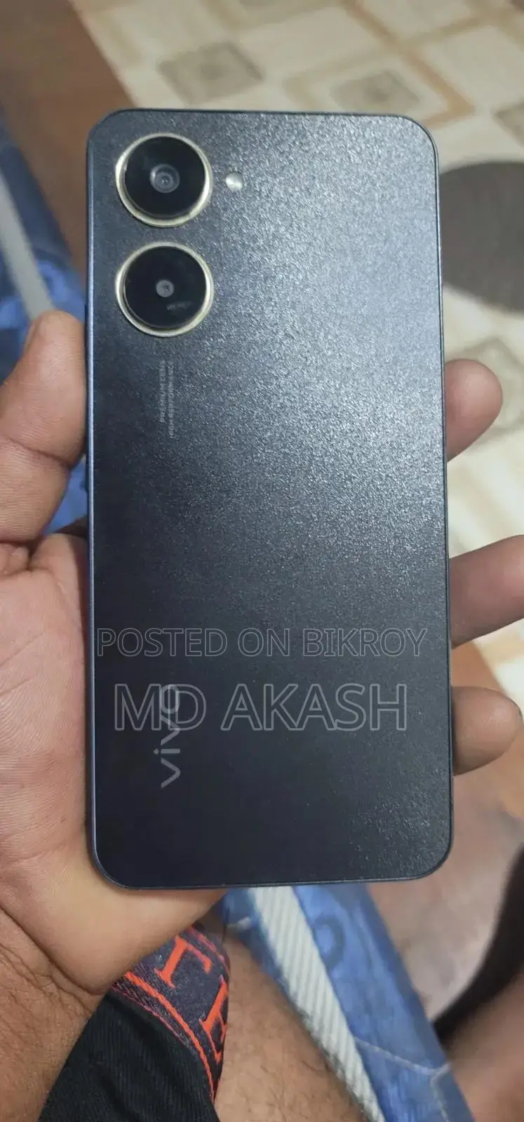 ভিভো ওয়াই০৩টি ৬৪ জিবি ব্ল্যাক