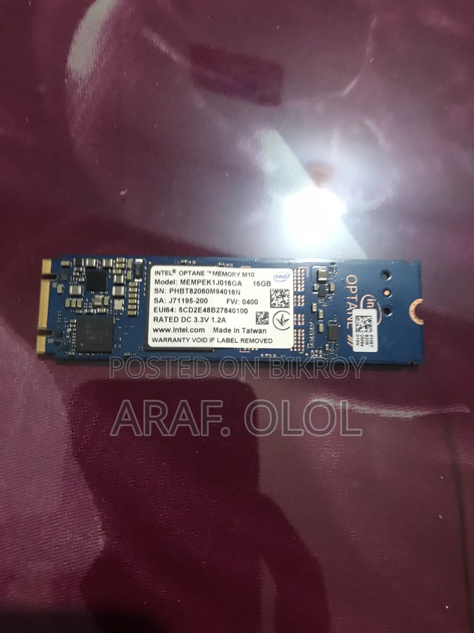 M.2 Sata SSD