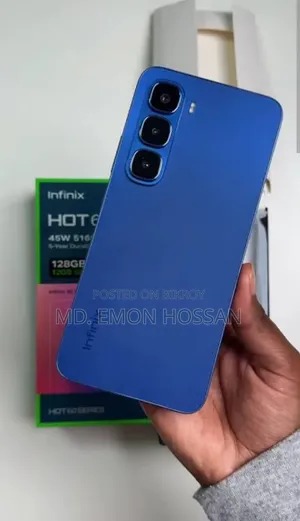 Infinix Hot 60i 256 GB Blue