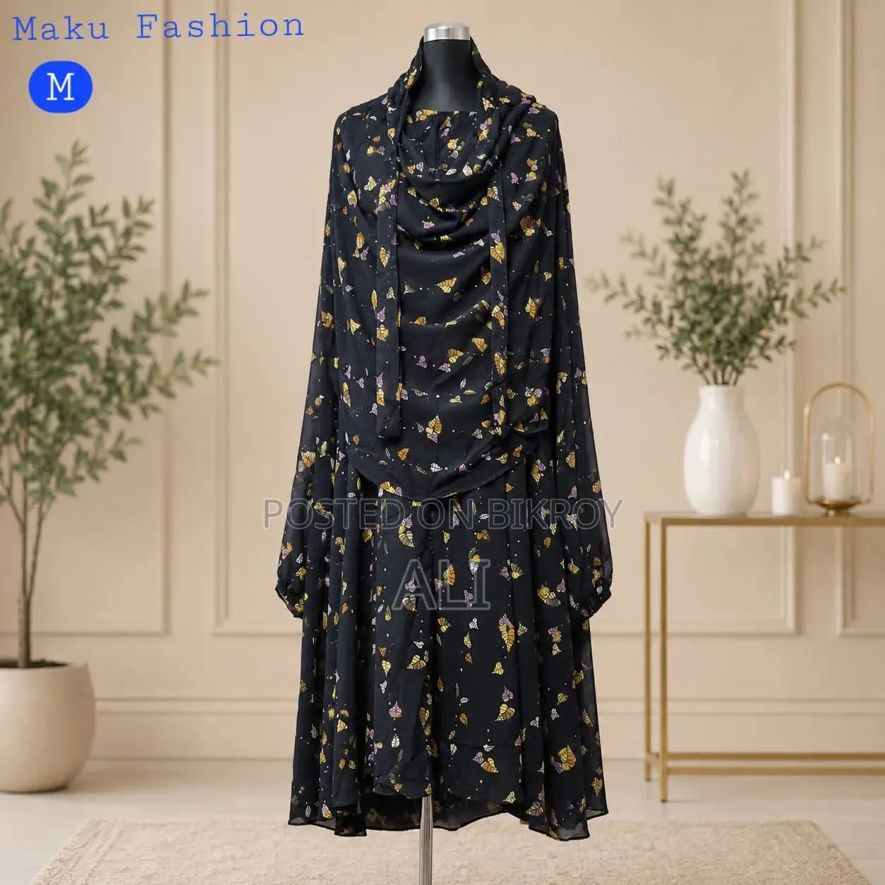 Semi Long Khimar