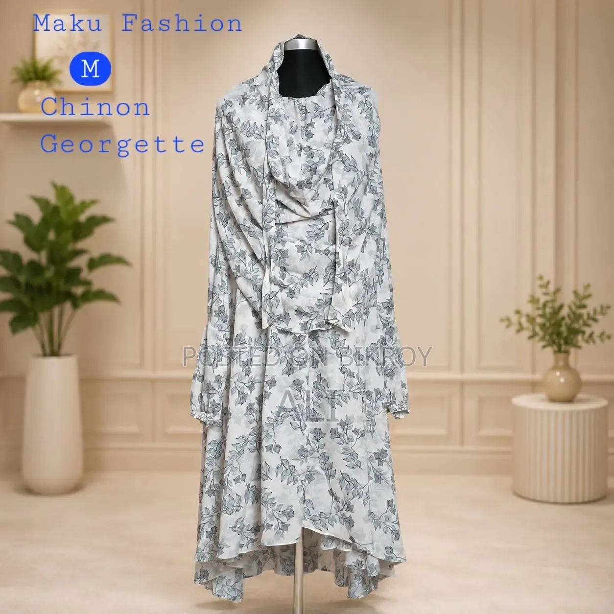Semi Long Khimar