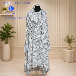 Semi Long Khimar