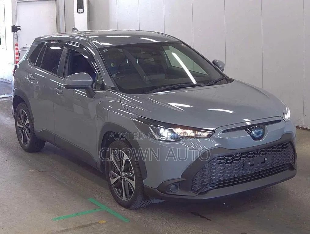 Toyota Corolla Cross 2021 Gray