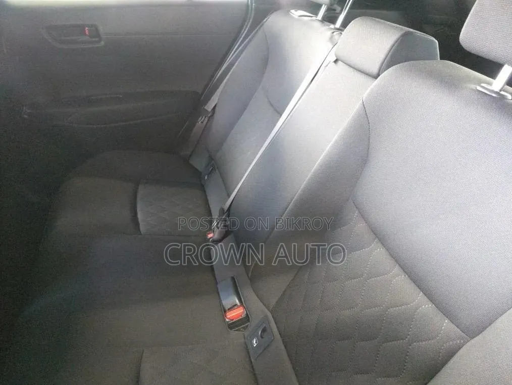 Toyota Corolla Cross 2021 Gray
