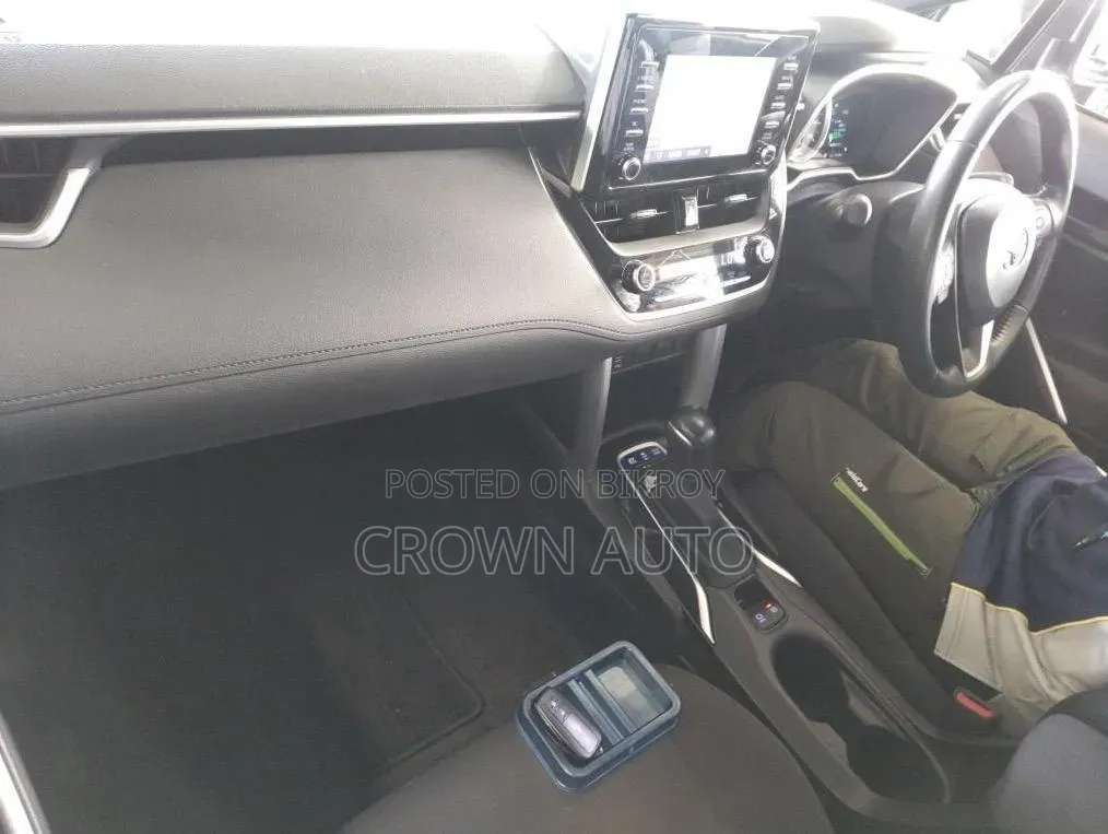 Toyota Corolla Cross 2021 Gray