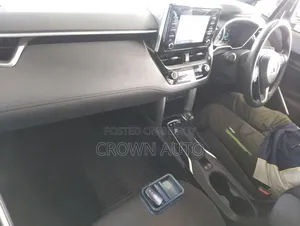 Toyota Corolla Cross 2021 Gray