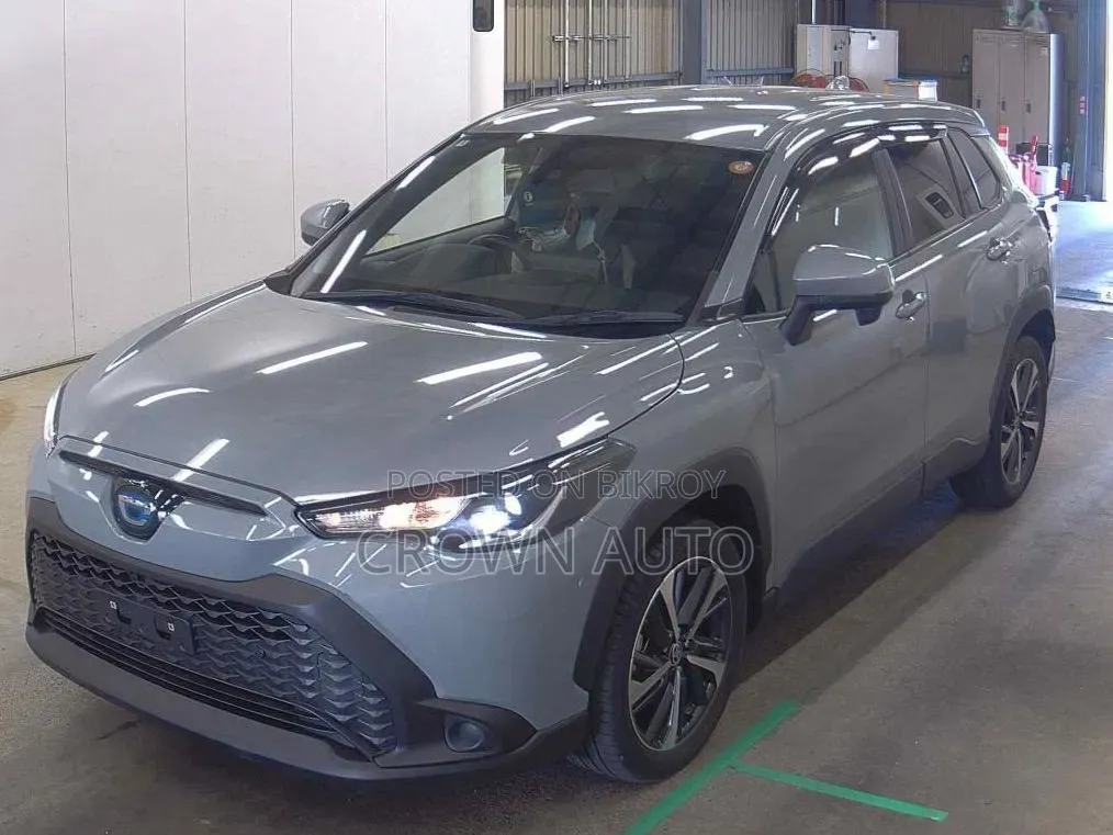 Toyota Corolla Cross 2021 Gray
