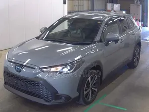 Toyota Corolla Cross 2021 Gray