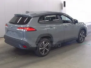 Toyota Corolla Cross 2021 Gray