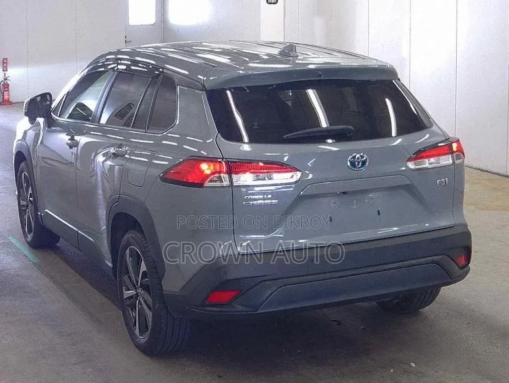 Toyota Corolla Cross 2021 Gray