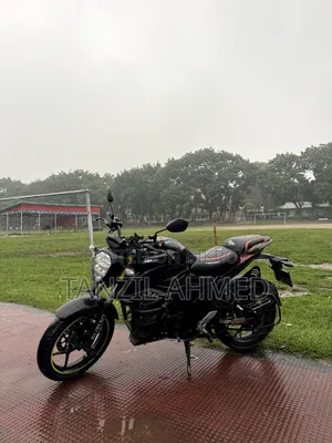 Suzuki Gixxer 2022 Black
