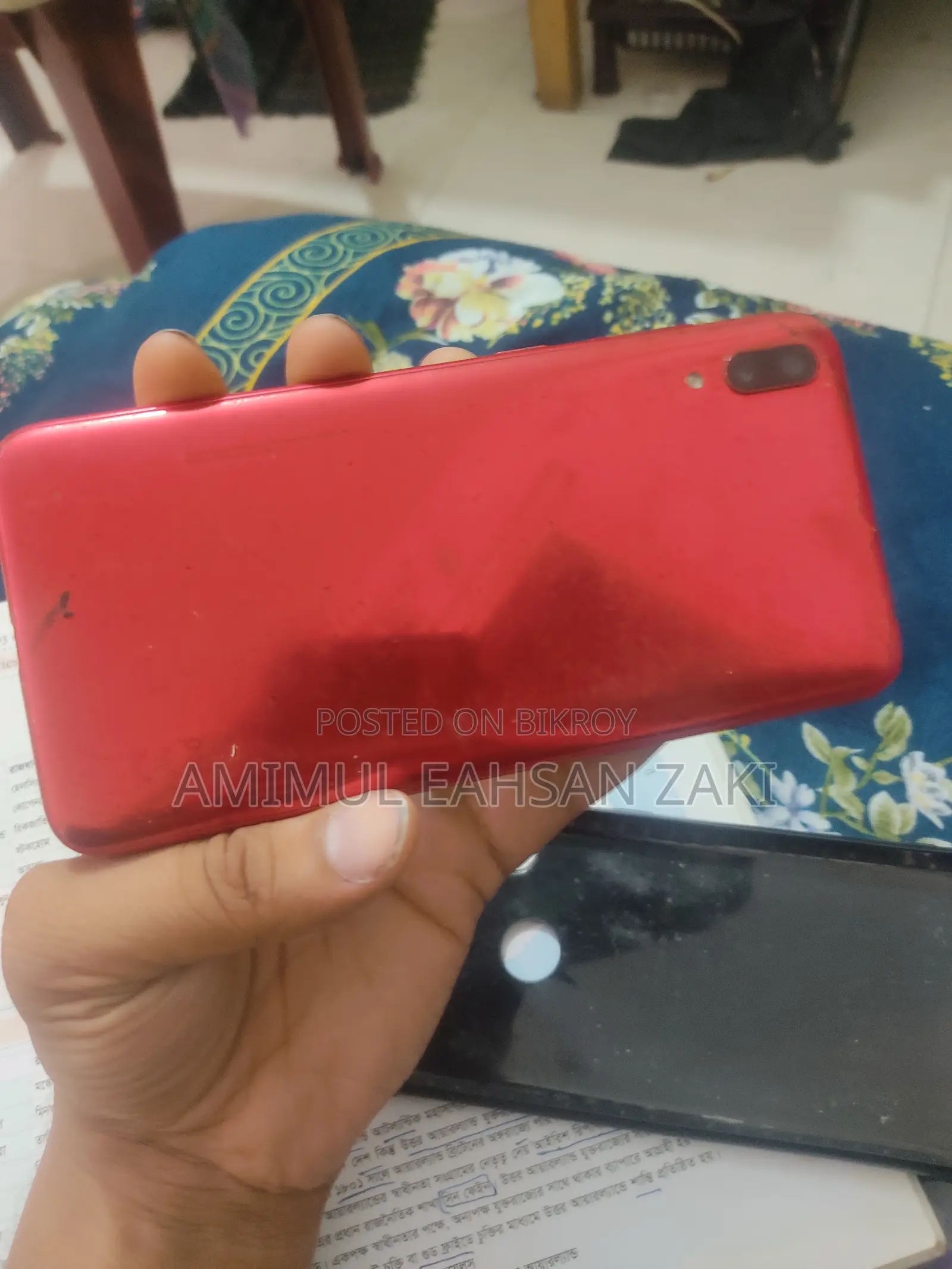 হুয়াওয়ে ওয়াই৭ ২০১৯ ৩২ জিবি রেড