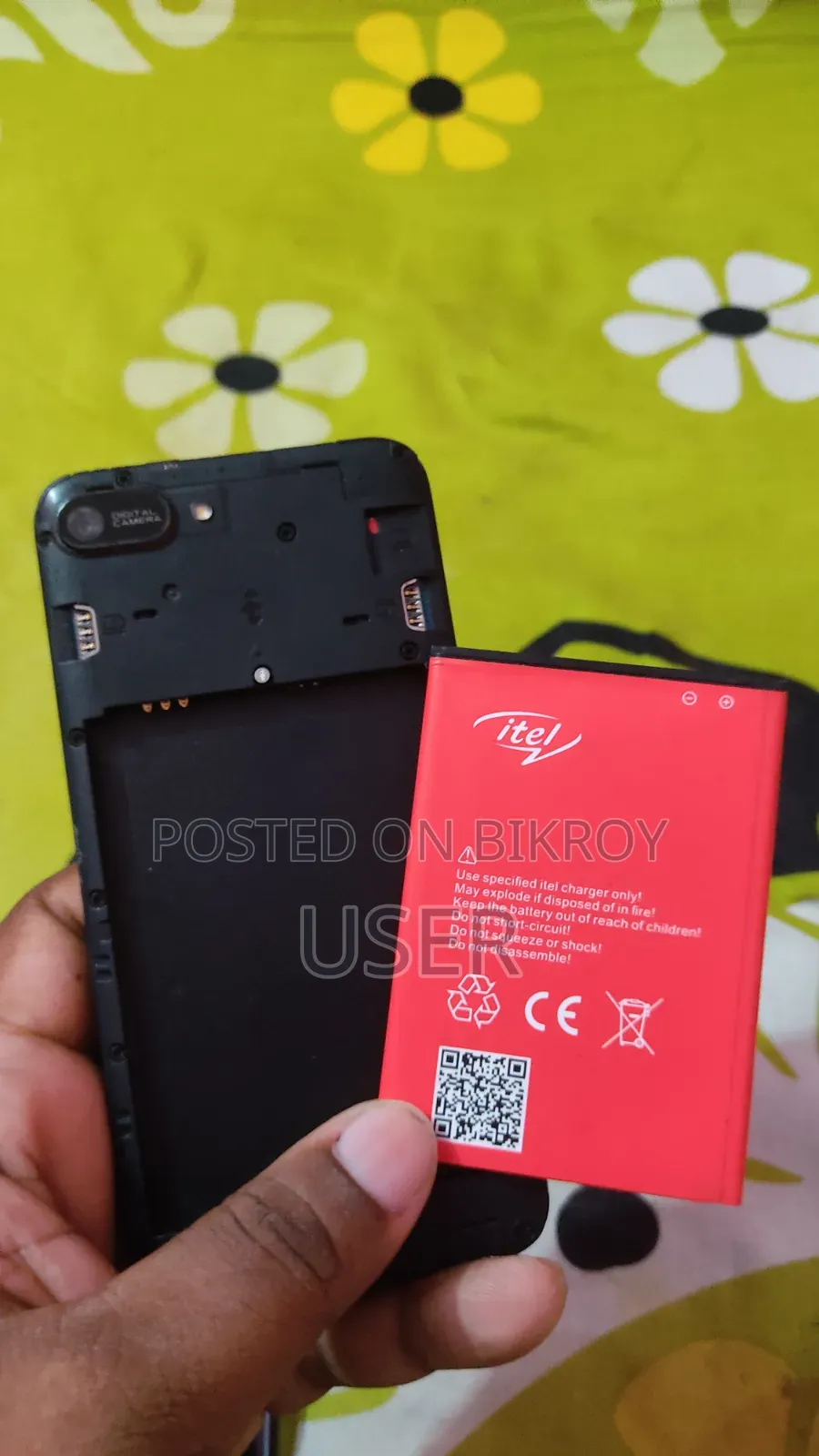Itel Purple