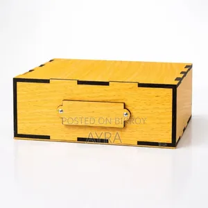 Wooden Money Saving Box (Piggy Bank)