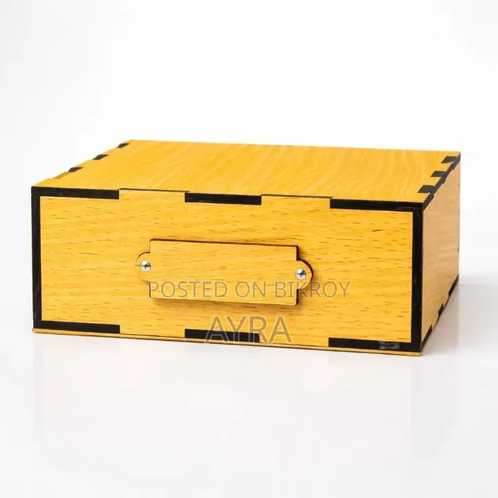 Wooden Money Saving Box (Piggy Bank)