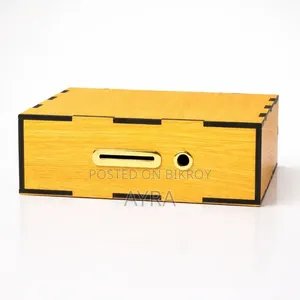 Wooden Money Saving Box (Piggy Bank)