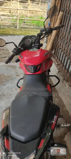 Bajaj Pulsar NS 160 2019 Red