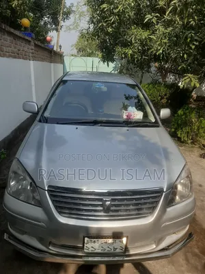 Toyota Premio 2004 Silver
