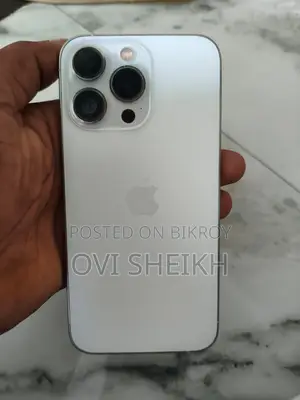 অ্যাপল আইফোন ১৩ প্রো ১২৮ জিবি হোয়াইট