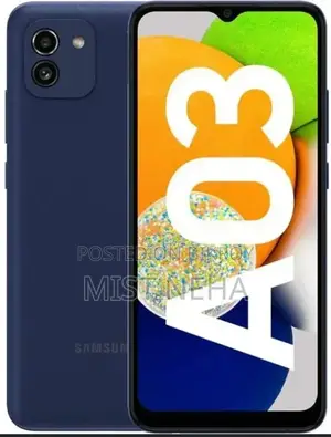 Samsung Galaxy A03 32 GB Blue