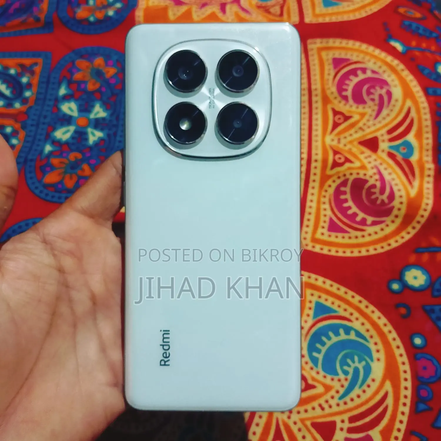 Xiaomi Redmi Note 14 Pro 5G 256 GB White
